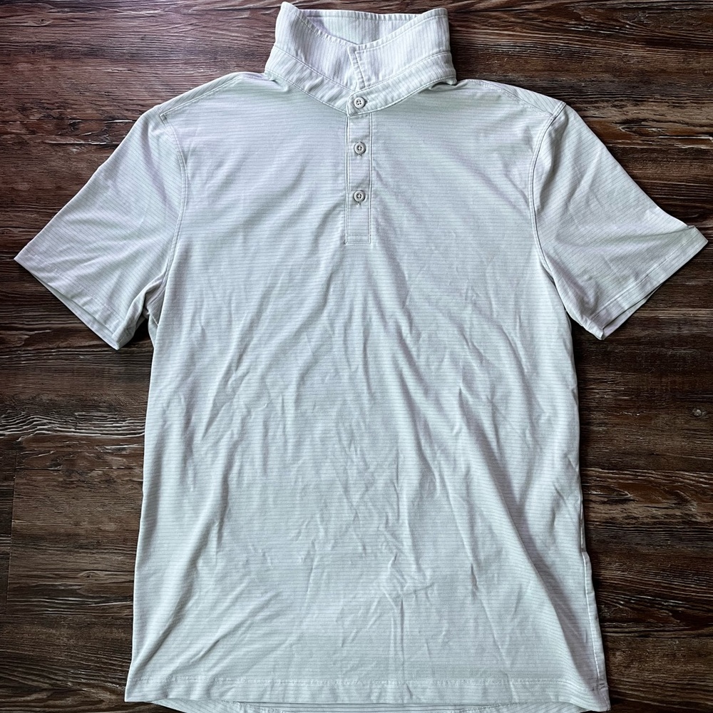 lululemon Logo Sport Polo Short Sleeve